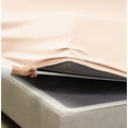 thumbnail image 3 of Bedding Extra Deep Pocket Fitted Sheet, 18-21" Deep Pocket, Ultra Soft Fitted with Corner Elastic Strap, 3 of 7