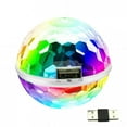 thumbnail image 4 of Mini Stage Lights Car Party Lights LED Flash USB Lights Strobe Lamp, 4 of 9