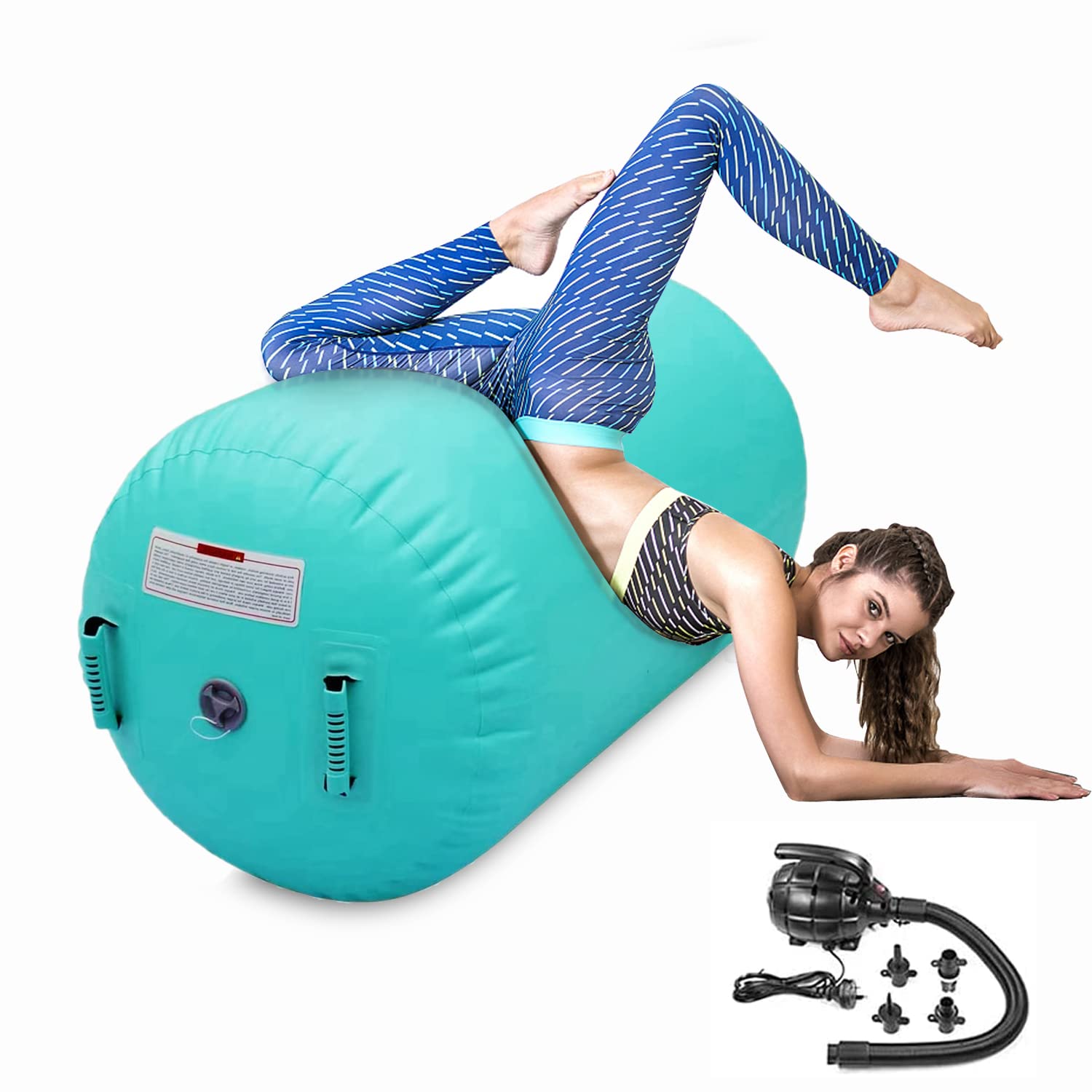 Produktbild von Airspot Aufblasbare Air Roll Air Barrel Gymnastik Tumbling Matten