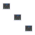 thumbnail image 4 of Eigraketly Estación meteorológica Digital de 5 pulgadas, termómetro de ventana táctil para interiores y exteriores, hidrómetro electrónico, Type1 NO1, 4 of 6