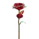 thumbnail image 5 of Rosa artificial laminada en papel de aluminio, pequeña rosa de imitación para bodas, regalos de rosas eternas para mujeres, niñas, mamás, esposas e hijas., 5 of 8