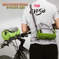 thumbnail image 4 of Bike Handlebar Bag Bike Bucket Bag with Touch Screen Waterproof Bicycle Front Storage Bag Large-Capacity, 4 of 8