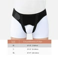 Inguinal Hernia Support Belt for Single/Double Inguinal or Sports Hernia, Sports Hernia