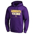 thumbnail image 2 of Men's Fanatics  Purple Minnesota Vikings Big & Tall Fleece Hoodie, 2 of 3