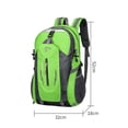 thumbnail image 4 of Pesca Poliéster Mochila para Acampar Almacenamiento Lana Al Desgaste Liviano Actividades Aire Libre Rojo, 4 of 7
