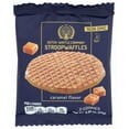 thumbnail image 3 of Dutch Waffle Company Stroopwafels, Caramel Flavor, 20 Cookies (10 packs, 2 Cookies per pack), 3 of 9