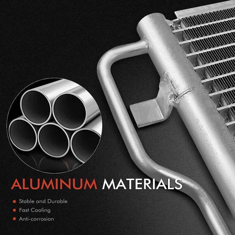 A-Premium Air Conditioning A/C Condenser Compatible with Suzuki 