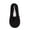 Black, variant on Yanyanz Socks, Womens Liner Socks Low Cut Non Slip Ankle Socks Hidden Cushioned Socks for Flat Boat, No Show Socks Yellow One Size