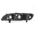 thumbnail image 2 of RVNI Black Headlights For 1998 1999 2000 2001 2002 Honda Accord Headlamps Left+Right, 2 of 6