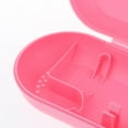 thumbnail image 4 of Estuche Para Cepillo De Dientes Eléctrico Zulema Protector De Soporte De Almacenamiento Para Viaje Rosado, 4 of 8