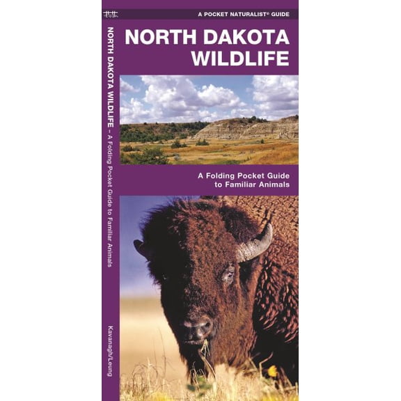 Wildlife and Nature Identification: North Dakota Wildlife : A Folding Pocket Guide to Familiar Animals (Other)