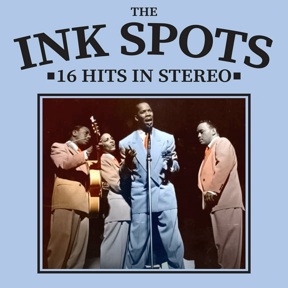 The Ink Spots - 16 Hits in Stereo - Music & Performance - CD