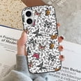 thumbnail image 6 of Compatible with Iphone 16 Case - Cute Soft Trendy Butterfly Grey Leopard Silicone Case Compatible with Iphone 16 Phone Case for Women Men, 6 of 6
