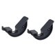 thumbnail image 5 of 2 piezas de equipo de entrenamiento para uso doméstico para estirar los músculos de las piernas y tensar los tobillos. Negro, 5 of 9