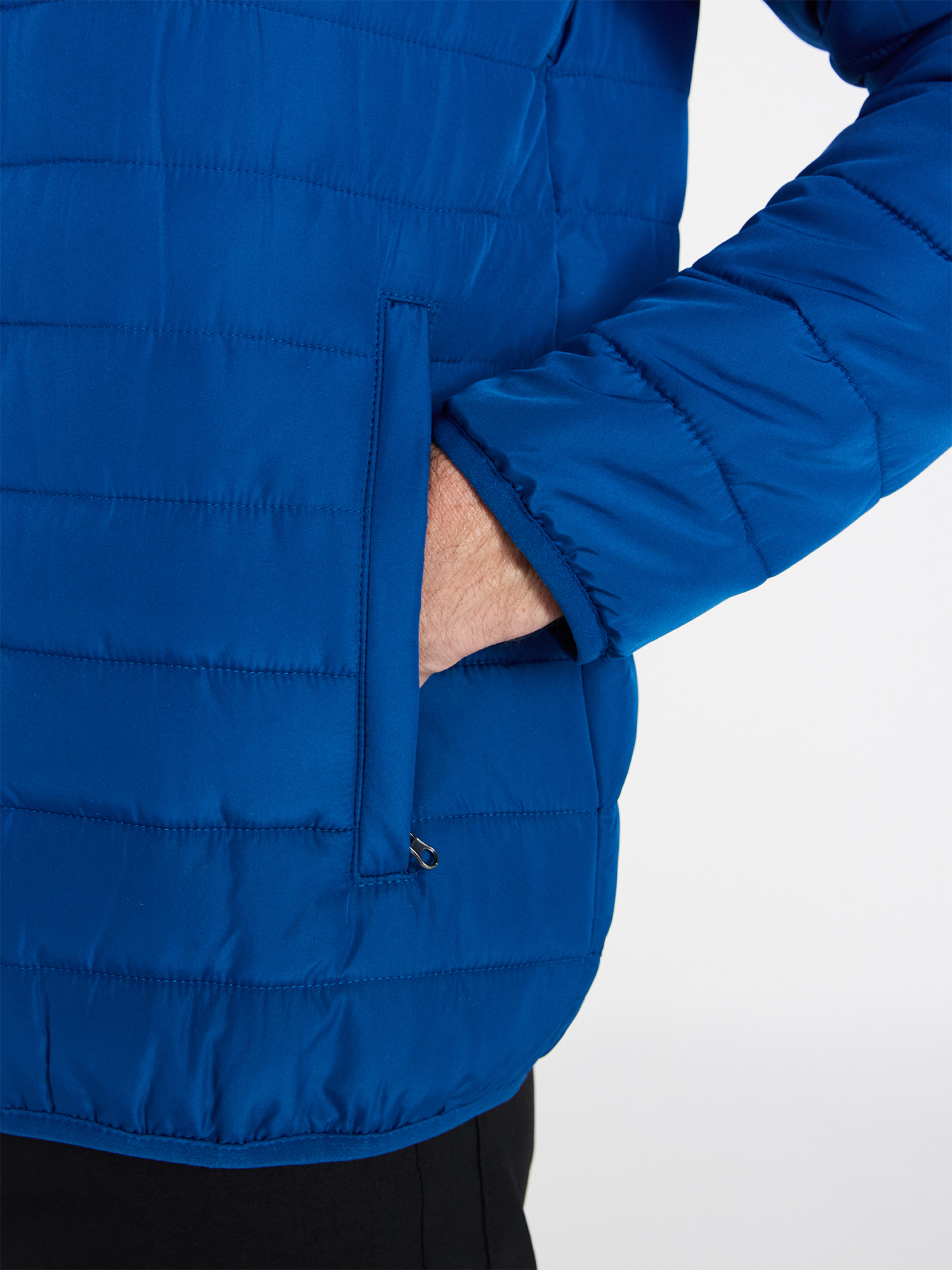 Ozark Trail Men's and Big Men's Puffer Jacket, Sizes S-3XL