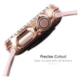 thumbnail image 2 of Protector para Pantalla Estilo Diamantes para Apple Watch Ultra/10/9/8/7/6/5/4/3/2/1/SE, Resistente a Rayones, 2 of 5
