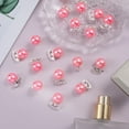 thumbnail image 7 of Trianu 30 Pcs Mini Pearl Hair Clips for Girls Women Cute Hair Pins Small Hair Clips Pearl Clips for Hair Wedding Hair Barrettes Bridal Hair Accessories for Girls and Women, Pink, 7 of 7