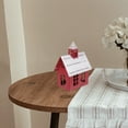 thumbnail image 4 of UPGRATOR Casa De Navideña De Hierro Con Soporte Para Vela Para Escritorio, 4 of 6
