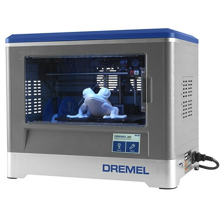 Factory-Reconditioned Dremel 3D20-DR-RT Idea Builder 3D Printer with Full-Color Touchscreen