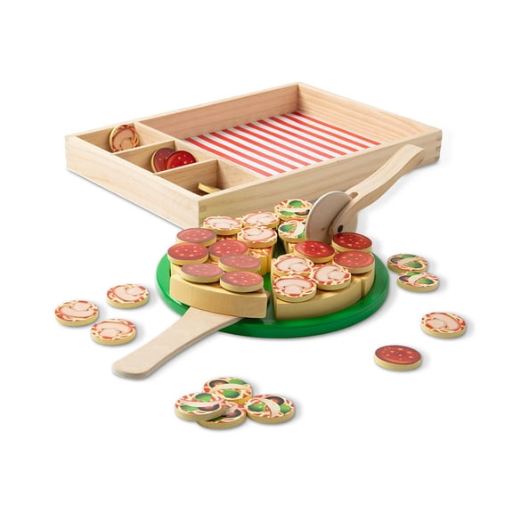 Set Melissa & Doug Fiesta De Pizza 1 Pieza