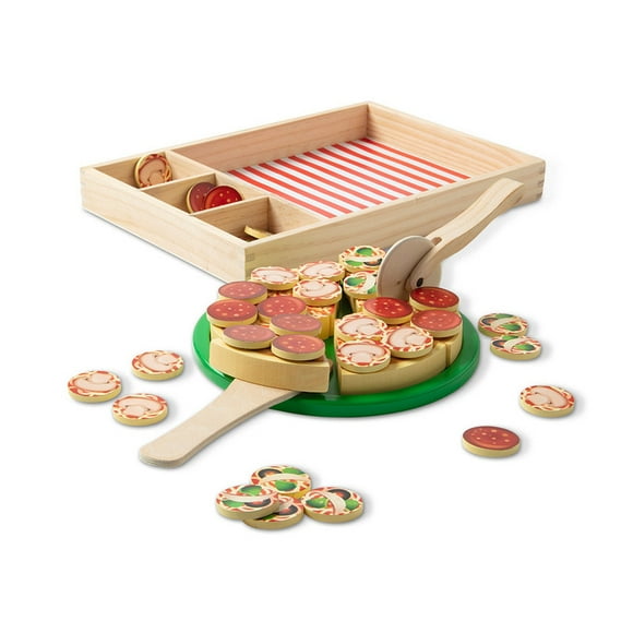 Set Melissa & Doug Fiesta De Pizza 1 Pieza