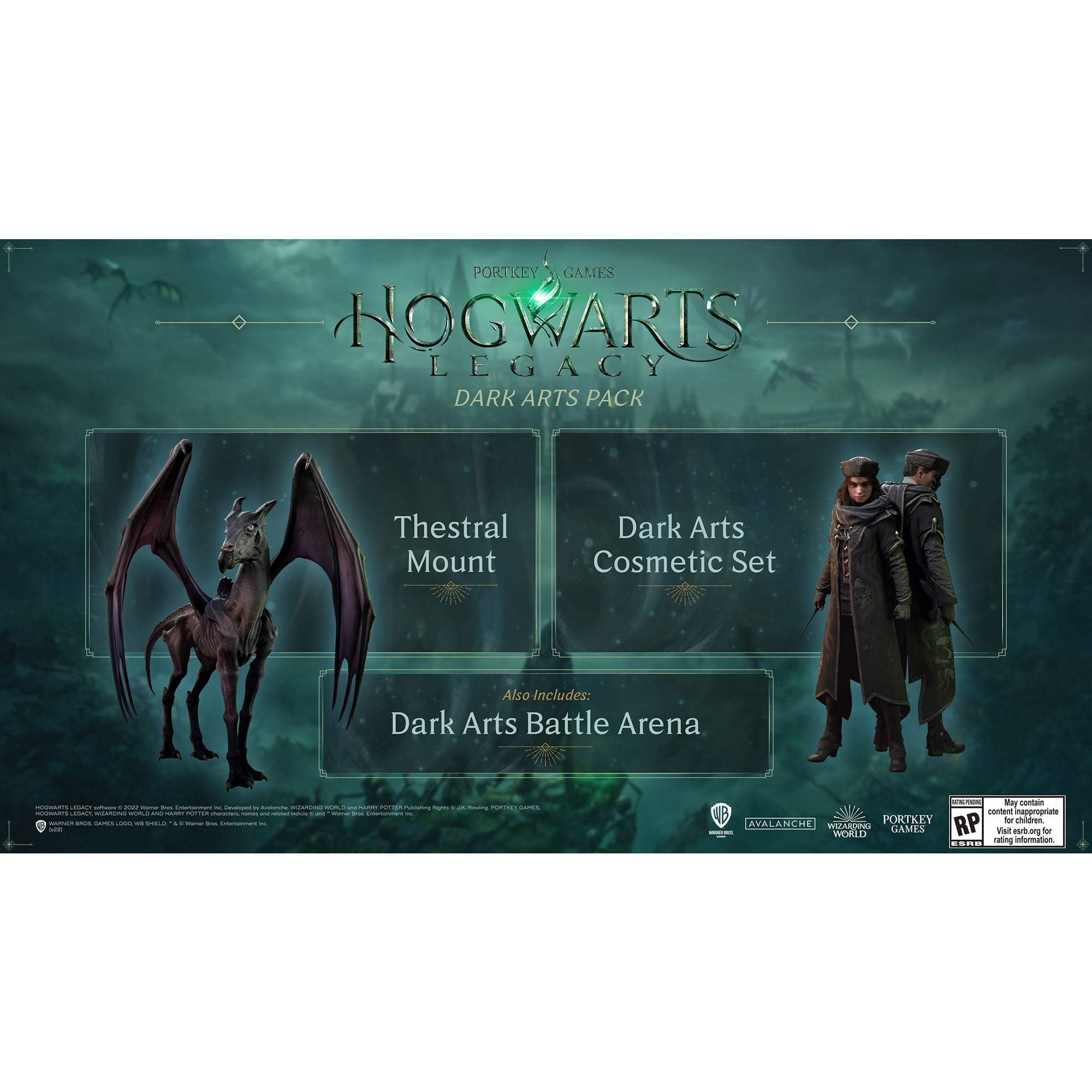 HOGWARTS LEGACY DELUXE PS5 MÍDIA DIGITAL - Exell Games