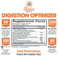 thumbnail image 6 of The Genius Brand Genius Digestion Optimizer - Digestive Supplement for Gut Health & Immune Support - No Proprietary Blends - Vegan, Non-GMO & Gluten-Free - 135 Veggie Capsules, 6 of 6