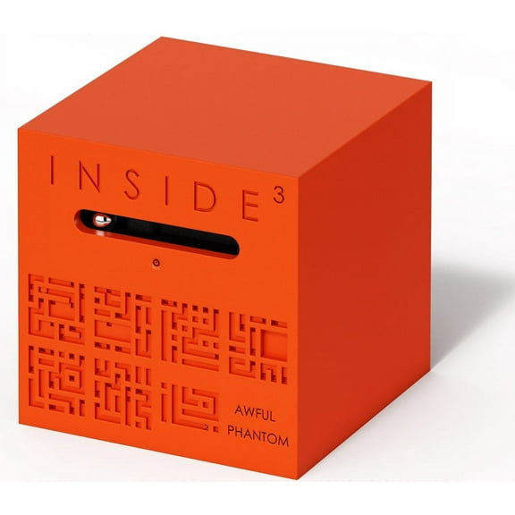 Inside3 Phantom Labyrinth 3D Puzzle Maze Cube - Awful