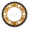 thumbnail image 2 of New Supersprox - Gold Stealth Sprocket, 47T, Chain Size 520, Rst-460-47-Gld, 2 of 3