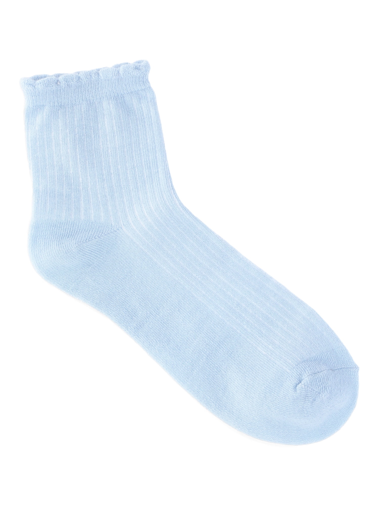 Joyspun Women’s Essentials Ankle Dress Socks, 6-Pack, Fits Shoe Sizes 4-10