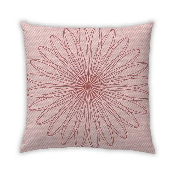Ahgly Company Indoor Square Contemporary Throw Pillow, 18 inch by 18 inch
