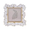 thumbnail image 1 of Mornei Resin Photo Frame Desktop Photo Holder Photography Prop Home Decor Picture Frame 4x4 inch, 1 of 8