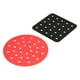thumbnail image 2 of Revestimiento reutilizable para freidora ZHCH Silicona negro y rojo, 2 of 5