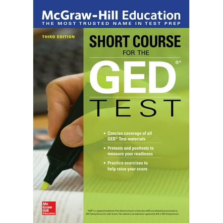 McGraw-Hill Education Short Course for the GED Test, Third