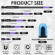 thumbnail image 4 of D1 Non-Slip Impact-Resistant Screwdriver Head High Hardness Head, 4 of 5