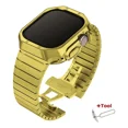 thumbnail image 1 of Correa Para Apple Watch Eslabon Acero Inox Premium+ Funda, 1 of 7
