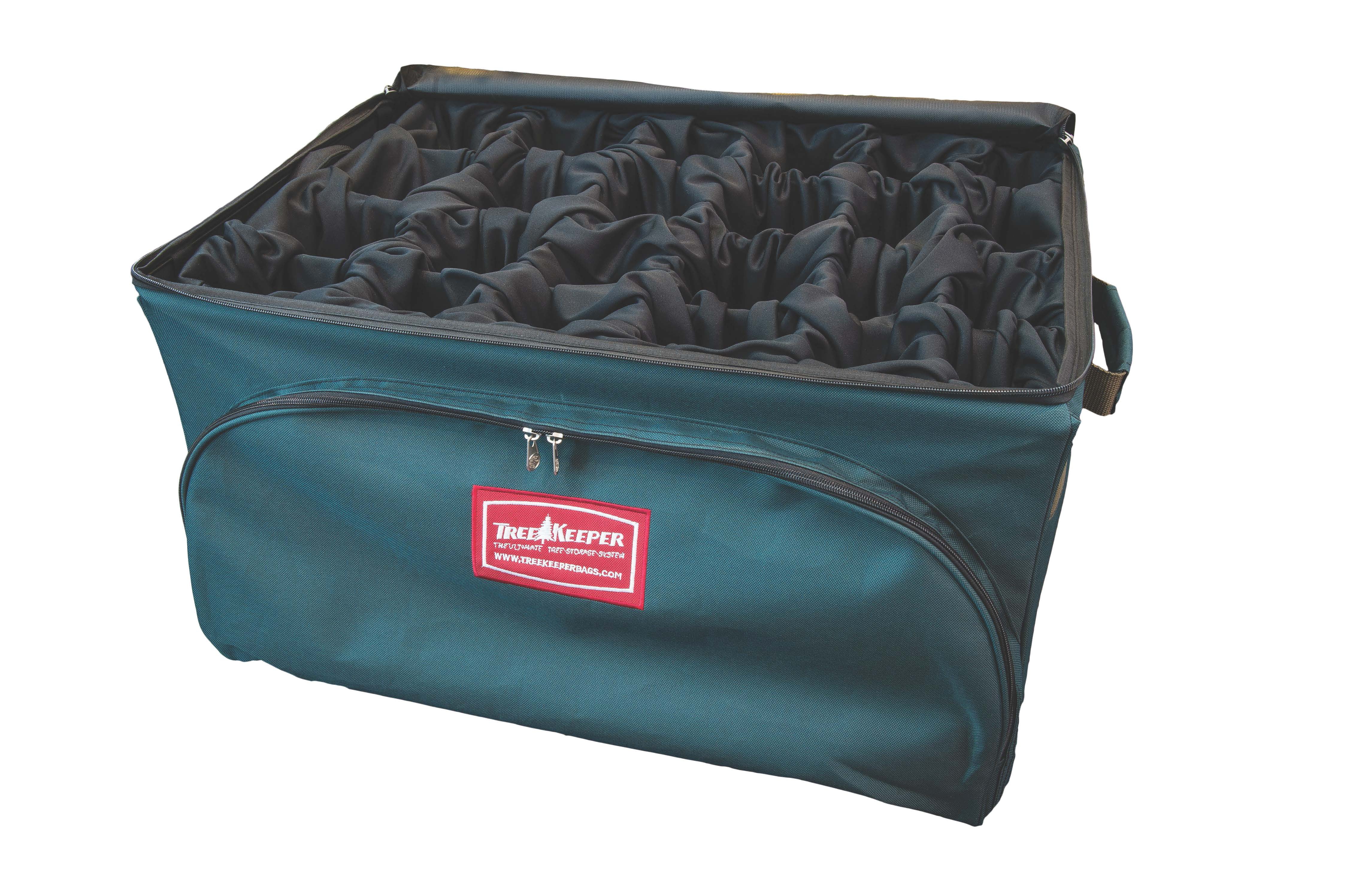 TreeKeeper Adjustable Ornament Keeper Storage Bag