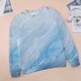 thumbnail image 6 of Colorful Marble Pattern Mom Sweatshirt For Women Long Sleeve Pullover, 6 of 7