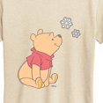 thumbnail image 3 of Winnie the Pooh - Snowflakes Short Sleeve Graphic T-Shirt, 3 of 5
