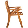 thumbnail image 5 of vidaXL Garden Chairs with Cushions 8 pcs Solid Acacia Wood, 5 of 5
