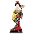 thumbnail image 2 of Muñeca Geisha Japonesa Kimono Japonés Regalos de Navidad de Cumpleaños para Mujer CUTICAT Muñecas Kimono Japonesas, 2 of 8