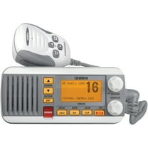 Uniden UM435 VHF Marine Radio, Fixed Mount, UM435 (White)