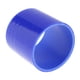 thumbnail image 1 of Manguera de vacío de silicona para coche de 76 mm de largo, 76 mm de diámetro interior y 86 mm de diámetro. Azul, 1 of 7