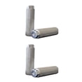thumbnail image 3 of Eigraketly 2 clavijas para acrobacias para bicicleta, construcción de aleación de aluminio para un ajuste preciso, accesorios para bicicleta, plata 2Conjunto, 3 of 6