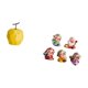 thumbnail image 5 of Escultura de fruta de , adorno coleccionable, estatua de mesa, decoración geométrica para festivales, oficina, dios de , figuras de, 5 of 8