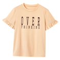 thumbnail image 1 of Camiseta para mujer con cuello redondo, camiseta básica clásica para mujer, para el trabajo, viajes, regalo del día de San Valentín L, 1 of 8