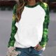 thumbnail image 2 of TaTaai Ladies Long Sleeve Raglan Sweatshirt Crewneck St Patricks Day Print Casual Pullover Loose Fit Holiday Graphic Top Gift, 2 of 5