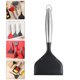 thumbnail image 5 of Espátula de silicona para cocinar, mango de acero inoxidable, para wok, suministros de cocina, 5 of 5