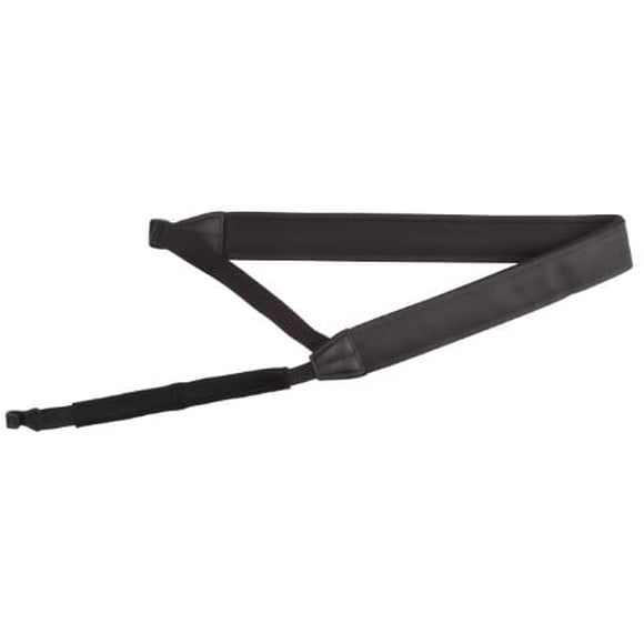 Neotech 8221362 Slimline Classical Strap, Black Leather