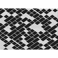 thumbnail image 1 of Ahgly Company Machine Washable Indoor Rectangle Transitional Gray Cloud Gray Area Rugs, 7' x 9', 1 of 7